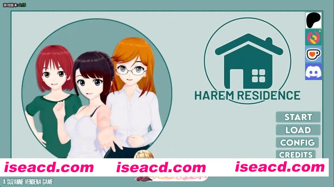 [SLG/3D/日式]后宫居所 Harem Residence v0.13 AI汉化版[PC+安卓/10G] [BD]