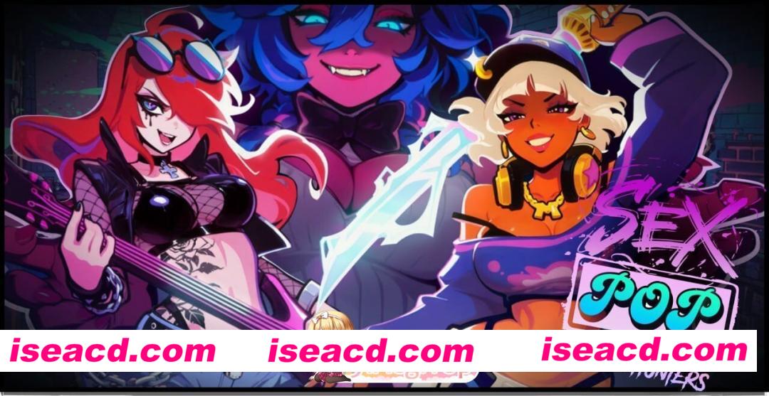 [SLG/2D/日式]瑟瑟偶像退魔团 Sex-Pop Demon Hunter v1.2.3[PC/1.34G] [BD]