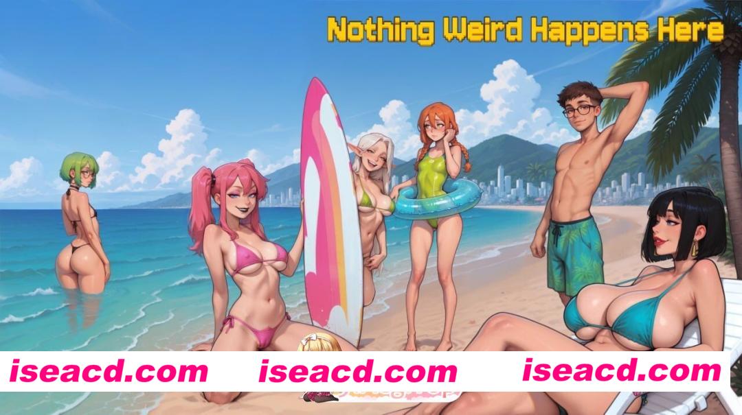 [SLG/2D/日式]无事发生 Nothing Weird Happens Here v0.57.1.3 AI汉化版[PC+安卓/2.9G] [BD]