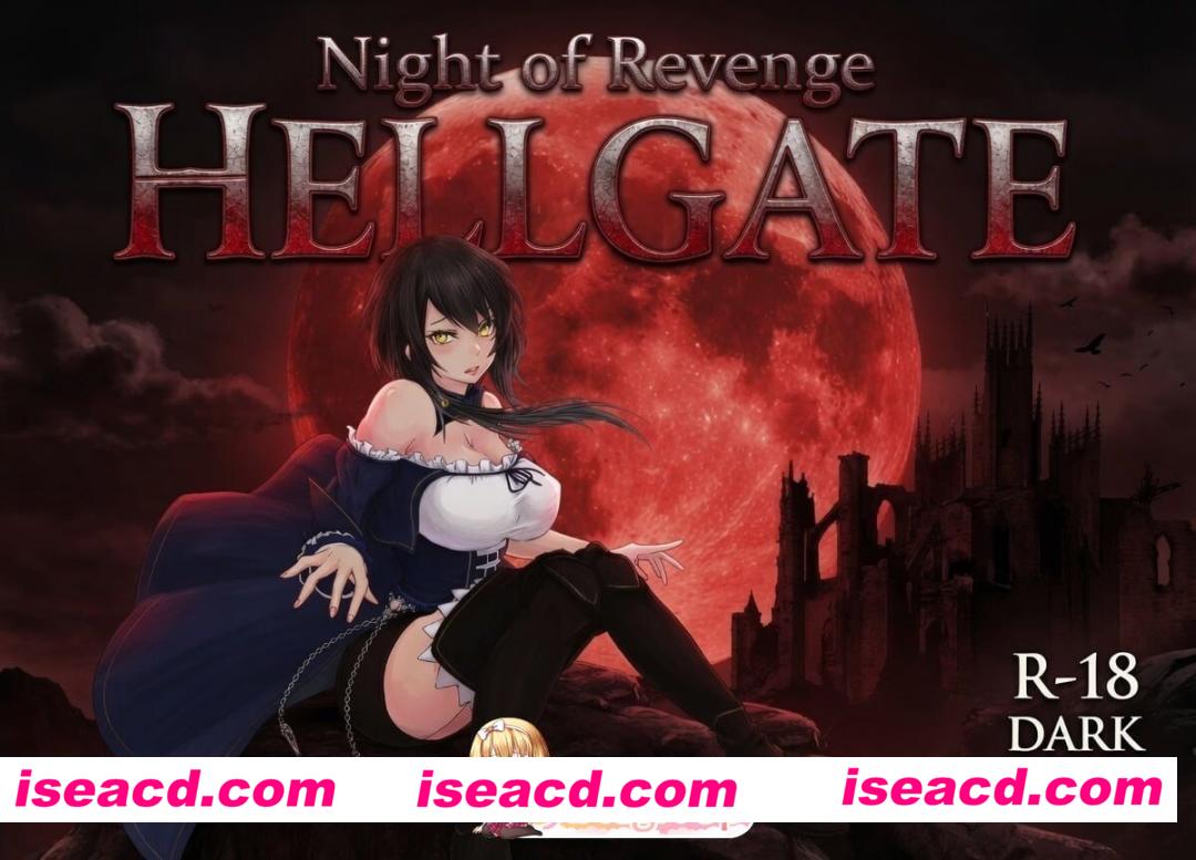 [RPG/2D/日式]魔女复仇之夜「地狱之门：堕入黑暗」Night of Revenge HELLGATE: Descent Into Darkness 大型扩展包 v1.2.7 官中版[PC/1G] [BD]
