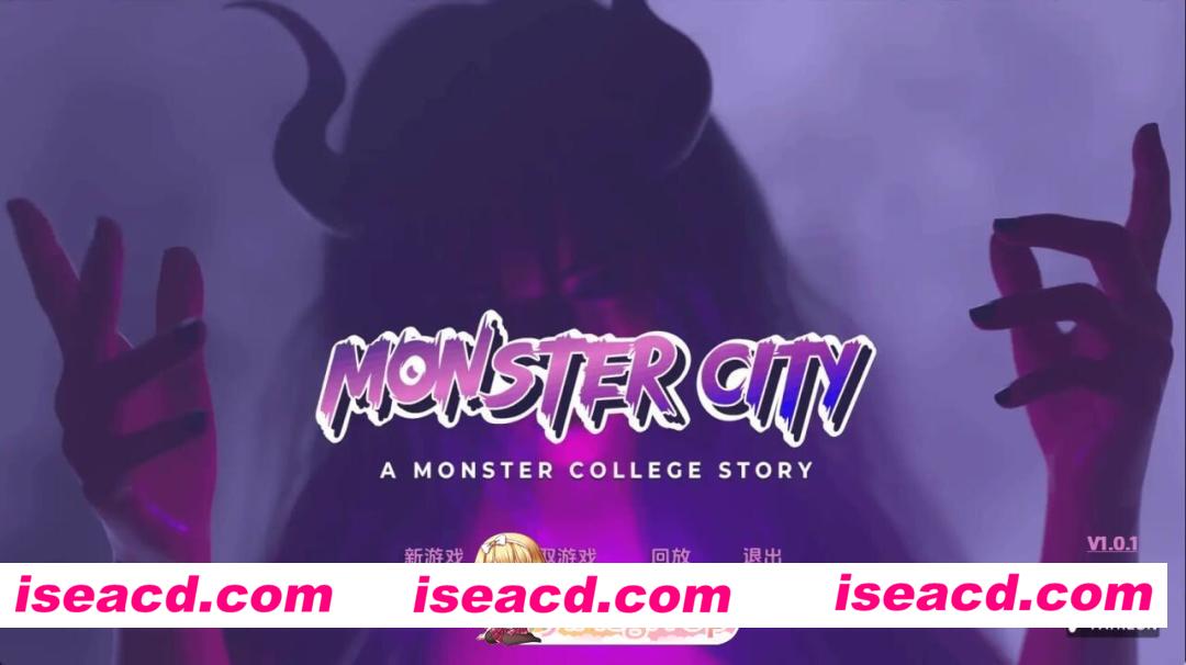 [SLG/3D/欧美]怪物城市：怪物学院的故事 Monster City: A Monster College Story v1.0.1 AI汉化版[PC/3.28G] [BD]