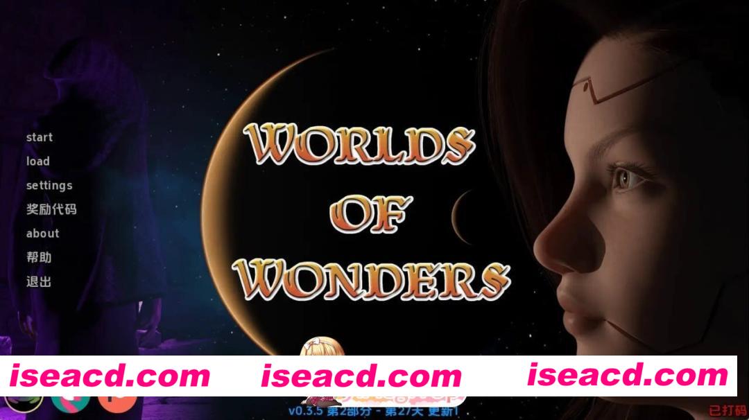 [SLG/3D/欧美]奇迹世界 Worlds of Wonders v0.3.5 AI汉化版[PC+安卓/5.24G] [BD]
