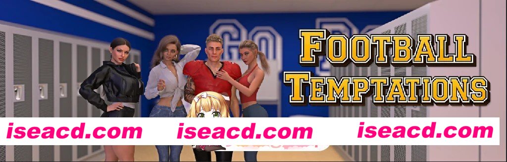 [PC+安卓/欧美SLG/AI汉化/3D]足球诱惑 Football Temptations [v1.8.3] AI汉化版[2.89G/更新][FM/百度/夸克]