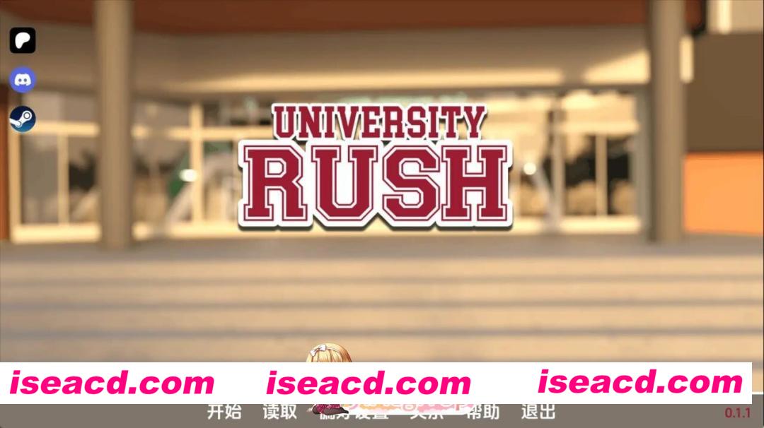 [SLG/3D/欧美]大学冲刺 University Rush v0.1.1 AI汉化版[PC+安卓/1.1G] [BD]