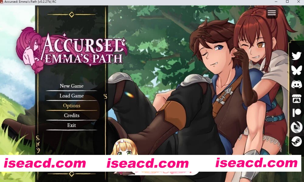 [RPG/2D/日式]诅咒艾玛之路 Accursed Emma’s Path v0.2.27b 机翻步兵版[PC/700M] [BD]