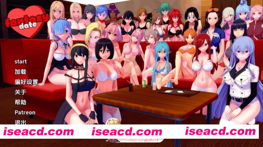 [SLG/3D/日式]梦幻约会 Fantasy Date v0.59 AI汉化版[PC+安卓/2.36G] [BD]