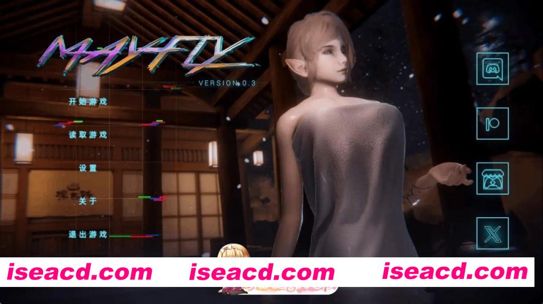 [SLG/3D/国风]蜉蝣 Mayfly v0.3 官中版[PC+安卓/4.72G] [BD]
