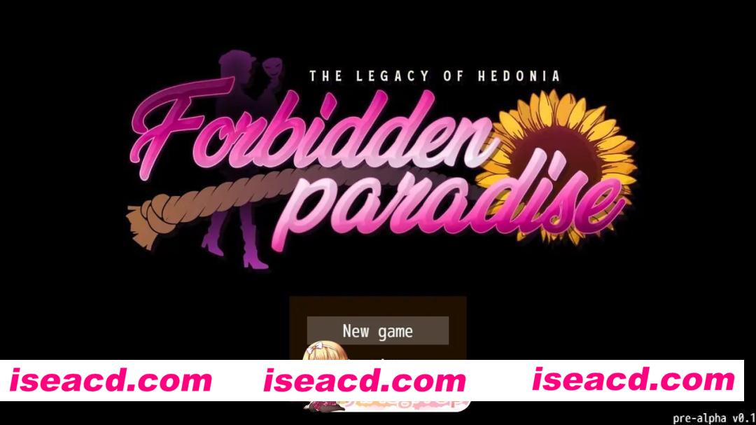 [RPG/2D/日式]极乐遗境：禁忌乐园 The Legacy of Hedonia: Forbidden Paradise Ver0.23.2 Alpha 官中步兵版[PC/641M] [BD]