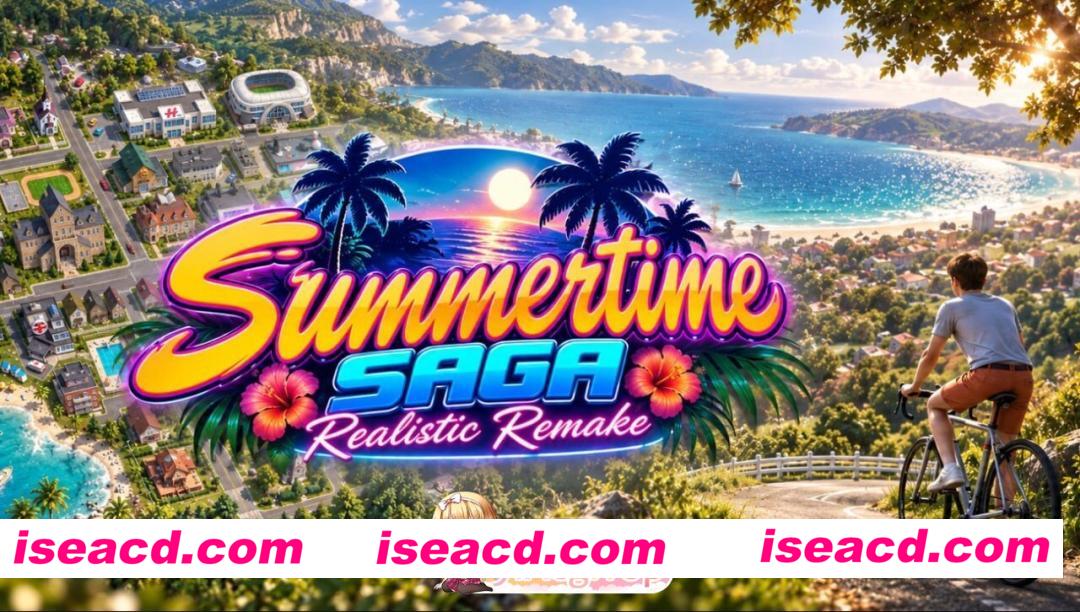 [SLG/3D/欧美]夏日传说：写实重制版 Summertime Saga: Realistic Remake v0.3.0 AI版[PC+安卓/2.03G] [BD]