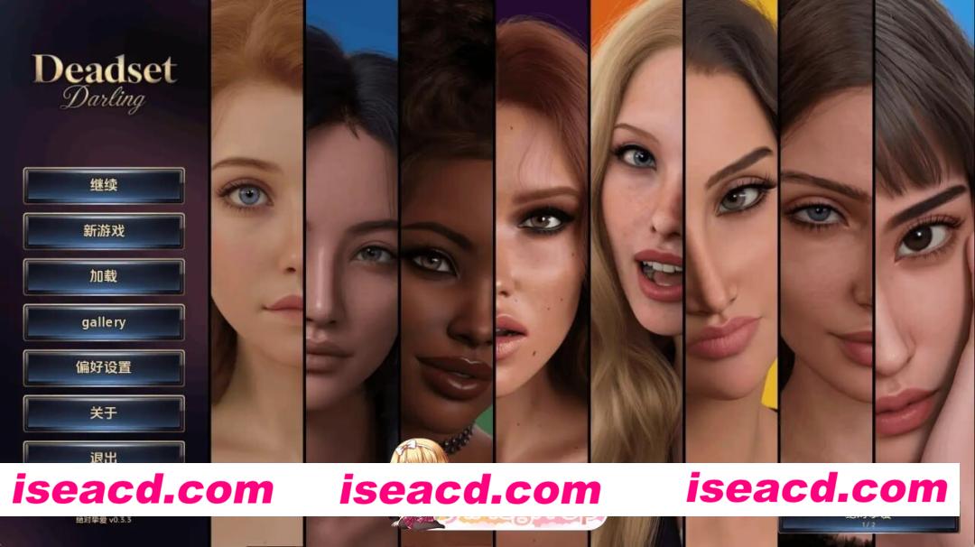 [SLG/3D/欧美]挚爱至死 Deadset Darling v0.3.3 AI汉化版[PC+安卓/14.7G] [BD]