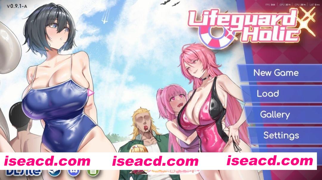 [SLG/2D/日式]救生员狂热 Lifeguard Holic V1.5.0+DLC 官中步兵版[PC/1.8G] [BD]