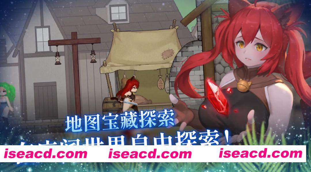 图片[4]-【日系像素ACT精品/官中/步兵/PC】猫与地下城 ダンジョンズ & キャット Dungeons And Cat v1.2.40 官方中文步兵版【11.5G】-嘤嘤怪之家