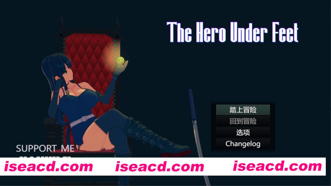图片[1]-【日系RPG/官中/足控/PC+安卓joi】足下勇者 The Hero Under Feet v1.6.0 官方中文版【1.43G】-嘤嘤怪之家