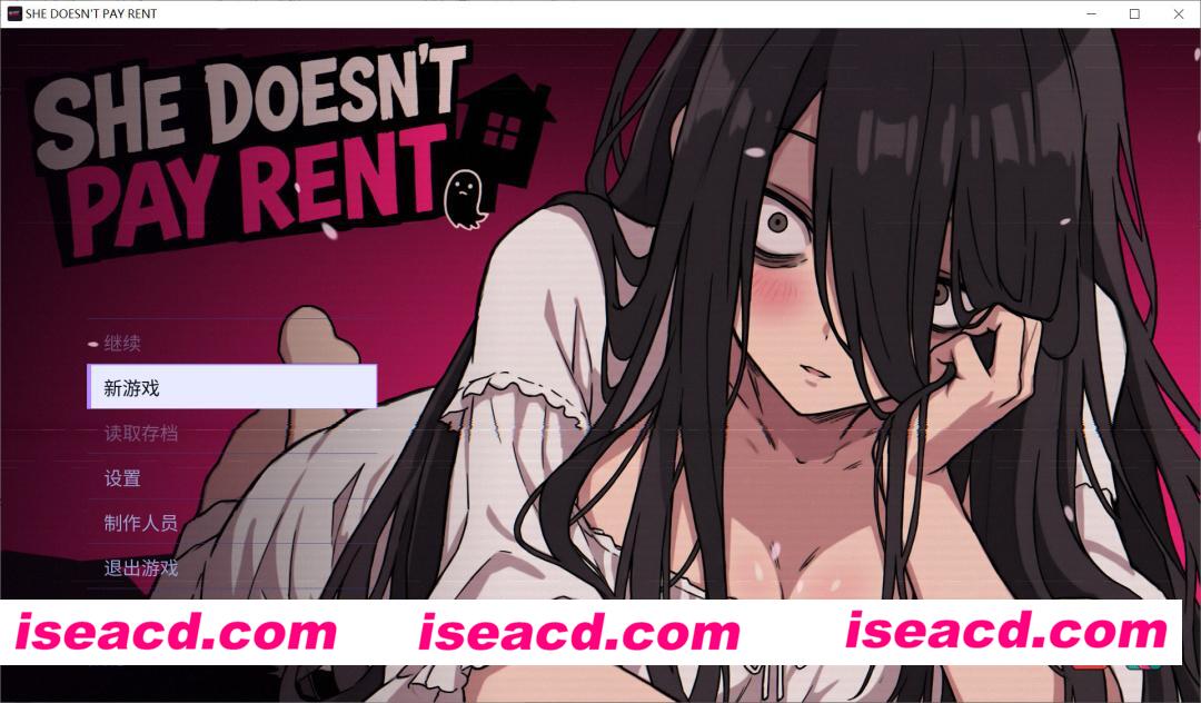图片[1]-【日系SLG/官中/超自然/PC+安卓】她不给房租 She Doesn’t Pay Rent v0.0.1 官方中文版【1.28G】-嘤嘤怪之家
