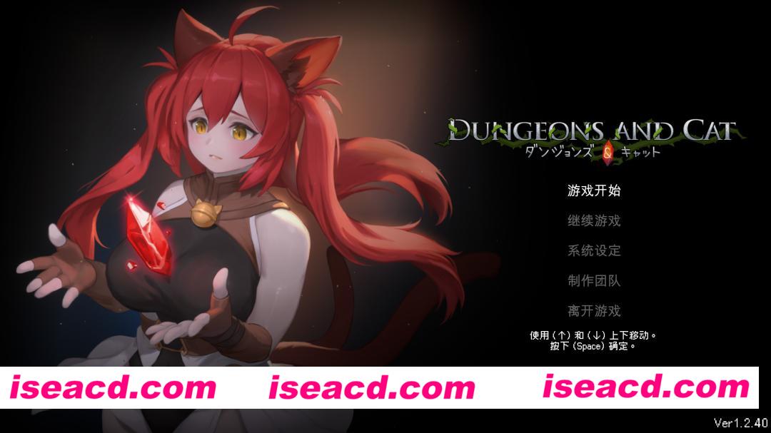 图片[1]-【日系像素ACT精品/官中/步兵/PC】猫与地下城 ダンジョンズ & キャット Dungeons And Cat v1.2.40 官方中文步兵版【11.5G】-嘤嘤怪之家