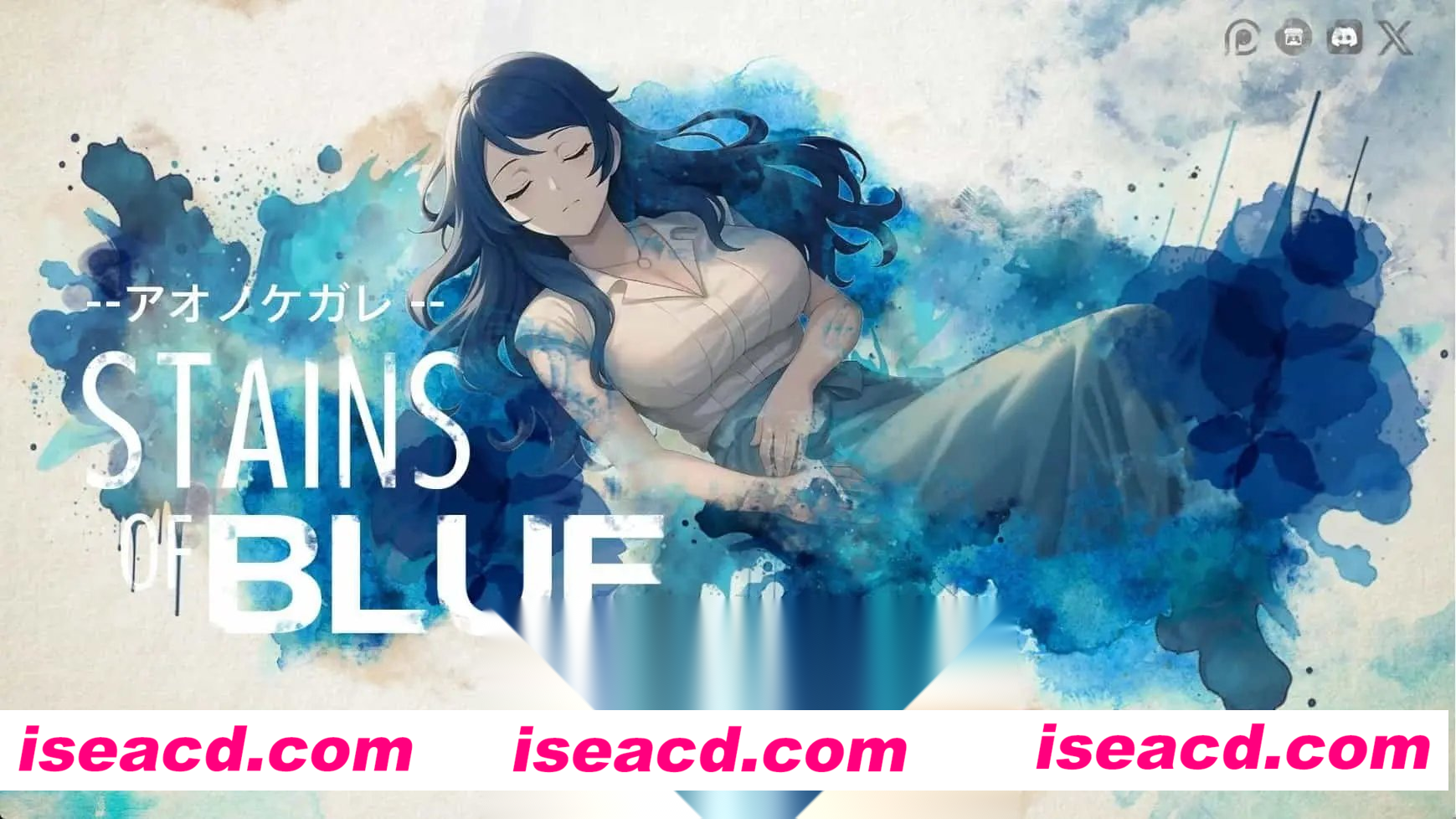 图片[1]-[日系SLG/汉化/动态]蓝色污渍v1.9b AI版[PC+安卓/2.05G/更新]-嘤嘤怪之家