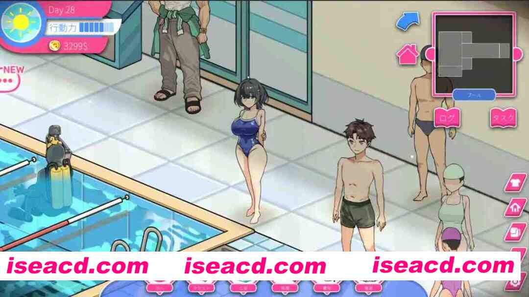 图片[4]-【互动SLG/官中/NTR/露出/PC】救生员狂热 Lifeguard Holic ライフガード・レジェンド v1.6 官方中文步兵版【2.04G】-嘤嘤怪之家